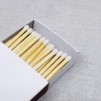 4" Matchsticks - White