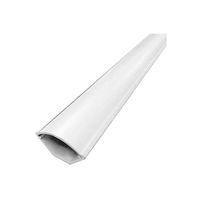 Cmple Corner Duct Raceway FE0201150CD-W 2-3/16" - 6ft, White