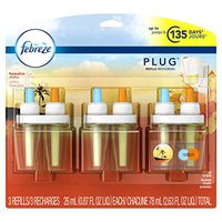 Febreze Plug Hawaiian Aloha, 0.87 oz - 3 pk