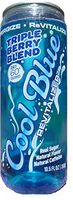 24 Pack Cool Blue ReVitalizer 10.5 oz Clear Cans