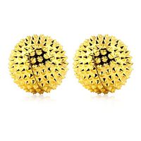 Liobaba 1 Pair Of Magnetic Hand Palm Acupuncture Ball Needle Massage Hot Selling Hand Pain Relief Massage Health Care Equipment