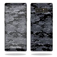 MightySkins Skin Compatible with Samsung Galaxy Note 8 - Digital Camo | Protective, Durable, and Unique Vinyl Decal wrap Cover | Easy to Apply, Remove, and Change Styles | Made in The USA
