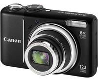 Canon PowerShot A2100IS 12.1 MP Digital Camera with 6x Optical Image Stabilized Zoom and 3.0-inch LCD