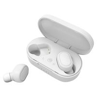 Wireless Earphone Earbuds Compatible with Bluetooth 5.0,Unine HiFi Stereo Call in-Ear Headset with Charging Case,60 Hours Standby Time in-Ear Sport Earbud for Mobile Phones, Tablet, Notebook
