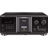 Sony CDPCX355 300-Disc MegaStorage CD Changer (Discontinued by Manufacturer) (Renewed)
