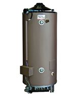 American Standard D-80-125-AS 80 gallon 125,000 BTU Heavy Duty Commercial Natural Gas Water Heater