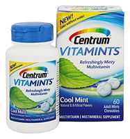 Centrum Adult Multivitamin Mints, 60 ea - 2pc