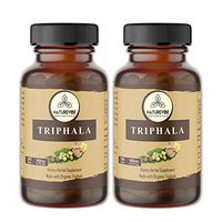 360 Capsules Organic Triphala –100% Organic Triphala Powder, 900mg Per Serving | Veg Capsules (2 Pack of 180 Cap Each)…