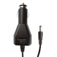 Radioddity AD-10 Two Way Radio Car Charger Compatible with Radioddity GD-77 GD-77S Walkie Talkie, 12V, Black