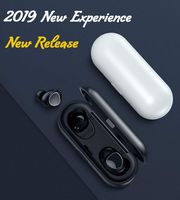 Wireless-Earbuds Bluetooth 5.0 Headphones with Charging-Case, True Stereo Waterproof Noise-Cancelling, 6H Playback Time / 40H Cycle Playing Time, in-Ear Wireless Bluetooth Earbuds with Microphone