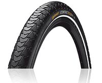 Continental Contact Plus ETRTO (42-584) 27.5 x 1.6 Reflex Bike Tires, Black