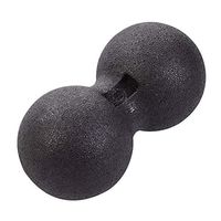 Luckystar4you Peanut Massage Ball/Self-Massage Ball of Foam - Ideally Suited for Myofascial Release, Trigger Point Therapy and Deep Tissue Massage