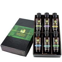 Paradise Springs 100% Pure Essential Oil Wildcrafted Starter Kit 6 Bottles. Includes Eucalyptus Oil, Lavender Oil, Lemon Oil, Peppermint Oil, Rosemary Oil, Tea Tree Oil