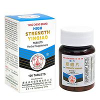 High Strength Yinqiao Herbal Supplement (100 Tablets)