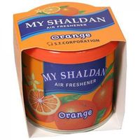 MY SHALDAN Air Freshener, Orange, 0.32 Pound