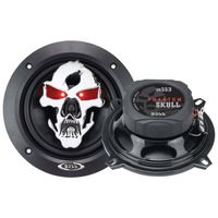 Boss Audio Systems - Boss Phantom Skull Sk553 Speaker - 3-Way - 85 Hz To 20 Khz - 4 Ohm - 5.25" "Product Category: Speakers/Multi-Element Speakers"