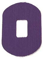 StayPut Adhesive Patch Purple - 1.5" x 1" Hole, 30 Pack