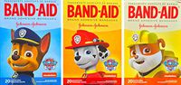 Paw Patrol Children’s Brand Adhesive Bandages Assorted Sizes Pack of 3