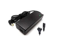 4 in 1 for all Packard Bell 90W to 33W 18.5V to 19.5V multi-connector a set of the plugs universal laptop charger portable power supply commercial grade power adapter tough shell compact mains adapter