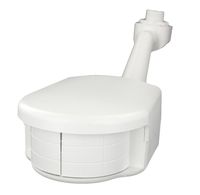 Leviton PS200-70W 1000W 220-277-Volt AC, 50/60Hz, Commercial Grade 10A Incandescent Outdoor PIR Occupancy Sensor, White