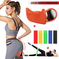 RIFFUE Kegel Exerciser Pelvic Floor Muscle and Inner Thigh Exerciser, Hip Trainer Buttocks Bladder Control Device Using in Postpartum Rehabilitation, Fitness etc