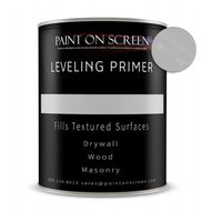 Paint On Screen Projector Screen Paint (Leveling Primer - Gallon)