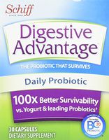Digestive Advantage Daily Probiotic, 30 Capsules