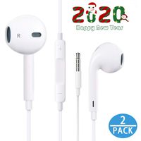Earbuds/Headphones/Earphones,3.5mm Wired Headphones Noise Isolating Earphones Built-in Microphone & Volume Control Compatible Apple iPhone 6s/plus/6/5c/se/5s/iPad/Samsung/Android/MP3 MP4-03