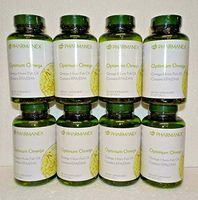 Pharmanex Optimum Omega Omega-3 60 Softgels (Pack of Eight)