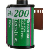 Fujifilm Fujicolor 200 Color Negative Film (35mm Roll Film, 24 Exposures)