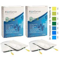 FloriSense Vaginal Health Test (Two Pack) - Easy to Use Vaginal pH Test (Including Yeast Infections) - 4 Swabs - Test Before You Treat - Vaginal Test Kit