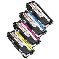 HQ Products ® Re-Manufactured Toner Cartridge Replacement Set of four TN315 B/C/Y/M for Brother DCP9055, DCP9055CDN, HL4150CDN, HL4570CDW, HL4570CDWT, MFC9460CDN, MFC9560CDW, MFC9970CDW Printer Series