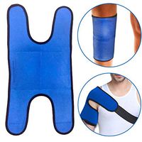 EasyGoProducts Shoulder HOT - Cold Pack for Injuries – ICE – HOT Pack Good for Home USE, Medical USE and Therapy. Designed SPECIFICALLY for Shoulder BUT CAN Also BE Used ON Other Parts of The Body