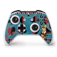 Skinit Decal Gaming Skin for Xbox One S Controller - Officially Licensed Warner Bros Harley Quinn Design