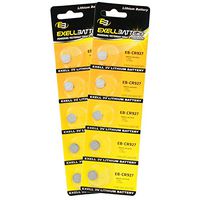 2X 5pack Exell EB-CR927 3V Lithium Coin Cell Battery Replaces DL927, BR927, KL927, L927, ECR927, KCR927, E-CR927, KECR927