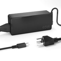 CYD 65W PowerFast USB C Replacement for Laptop-Charger Lenovo Chromebook C330 S330 Yoga C930 S730 730s-13 720 910 920-13 IdeaPad 730s ThinkPad X1 Carbon Type-C notebook quick power adapter Dell 5285