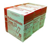 Hart Health 1% Hydrocortisone Anti-Itch Cream, Maximum Strength, 3 Boxes, 75 Foil Packets