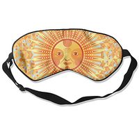 Silk Sleeping Mask Eye Summer Tarot Lightweight Soft Adjustable Strap Blindfold For Night's Sleep Nap Travel Eyeshade Men And Women
