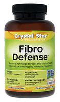 Crystal Star Fibro Defense, 150 Vegetarian Capsules