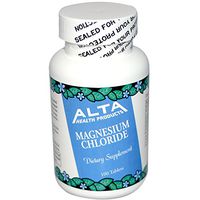 Alta Health, Magnesium Chloride, 100 Tablets