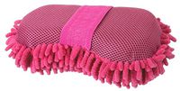Tough 1 Micro Fiber Bristle Sponge, Pink