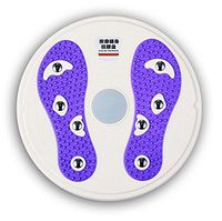 Waist Exercise Magnet Thin Waist Thin Stomach Weight Loss Exercise Fitness Equipment Twisted Music Turn Waist disc Foot Massage