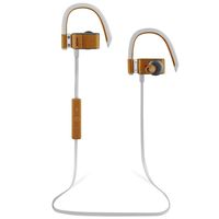 Bohm S6 Premium Wireless Earbuds - Brown - New