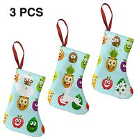 Christmas Stockings Suits Premium Cartoon Fruits Special for Funny Xmas Party
