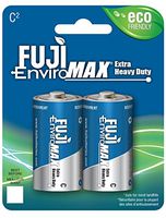 Enviromax C Extra Heavy-Duty Batteries, 2 Pk