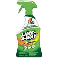 Lime-A-Way Bathroom Cleaner, 32 fl oz Bottle, Removes Lime Calcium Rust