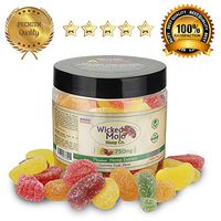 Hemp Oil Gummies - 750mg - App. 20mg Per Gummy - Best Tasting Hemp Extract Gummies with Sugar Coating - Relaxing, Pain, Stress & Anxiety Relief - Made in USA - Sunday Scaries Anxiety Relief