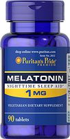 Puritan's Pride Melatonin 1 mg-90 Tablets