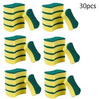 Kadola Dishwashing Sponge, Double Layer Soft Strong Water Absorption Built Strong to Last Long for Home Kitchen