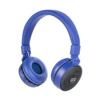 Granvela MS601 Hi Resolution Bluetooth Wireless/MicroSD(TF) Card Mp3 Player FM Radio Headphones with 3.5mm AUX Cable-Black